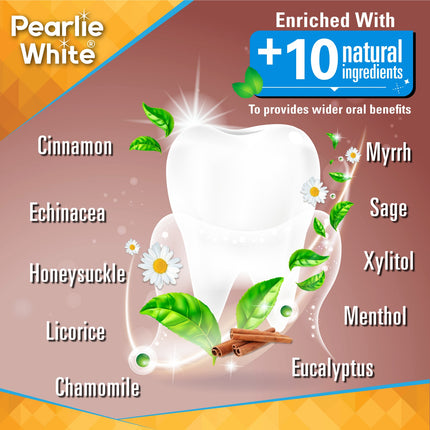 Pearlie White Povi-Rinse Antiseptic Mouth & Throat Rinse 250ml-4