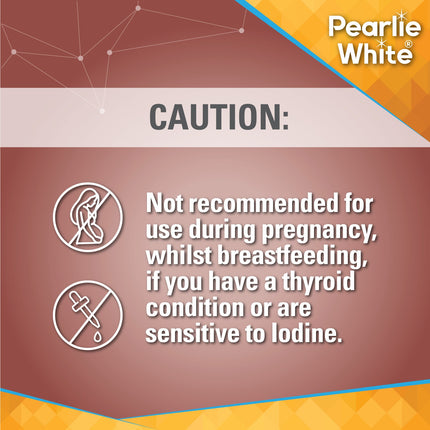 Pearlie White Povi-Rinse Antiseptic Mouth & Throat Rinse 250ml-7