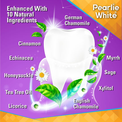Pearlie White Defenze antiseptic fluoride mouth rinse 750ml-4