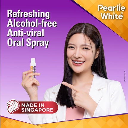 Pearlie White Defenze Antiseptic Oral Spray 8.5ml-2