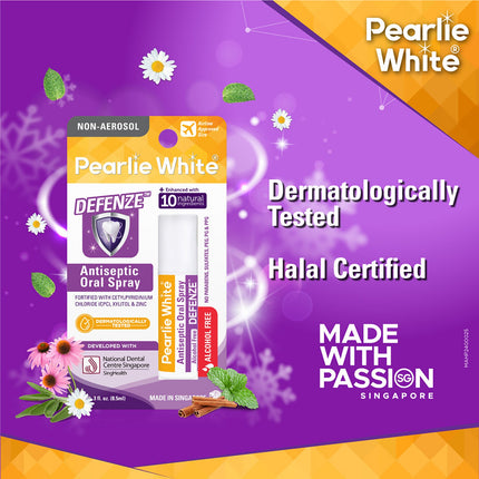 Pearlie White Defenze Antiseptic Oral Spray 8.5ml-6