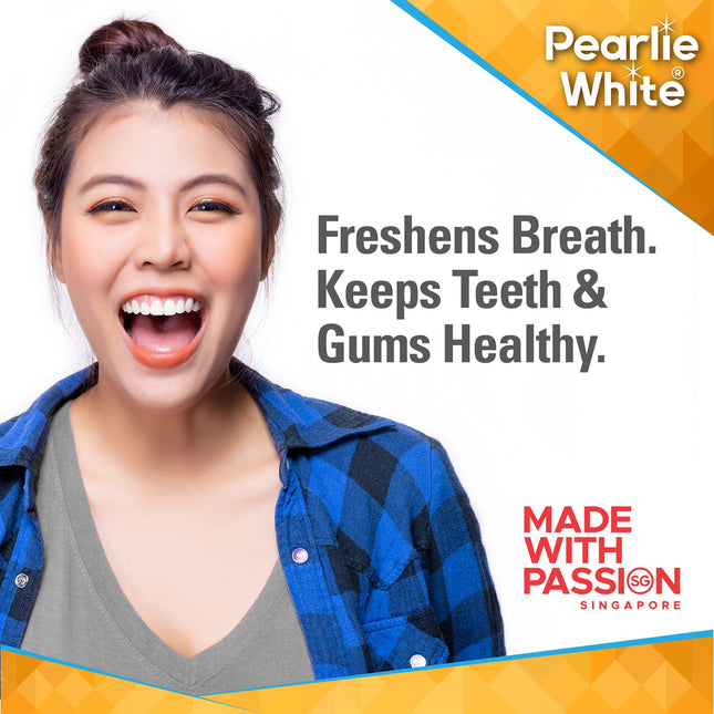 Pearlie White Fluorinze Anti-bacterial Fluoride Mouth Rinse 750ml-1