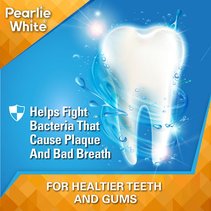 Pearlie White Fluorinze Anti-bacterial Fluoride Mouth Rinse 750ml-3