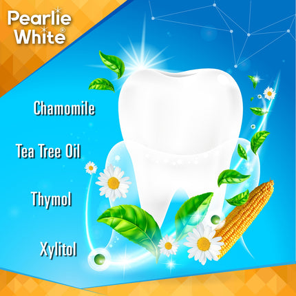 Pearlie White Fluorinze Anti-bacterial Fluoride Mouth Rinse 750ml-4
