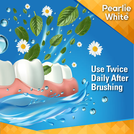 Pearlie White Fluorinze Anti-bacterial Fluoride Mouth Rinse 750ml-6