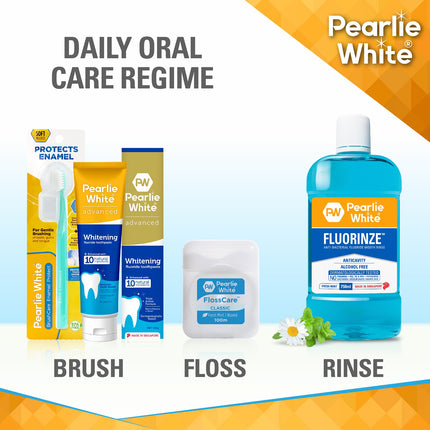 Pearlie White Fluorinze Anti-bacterial Fluoride Mouth Rinse 750ml-7