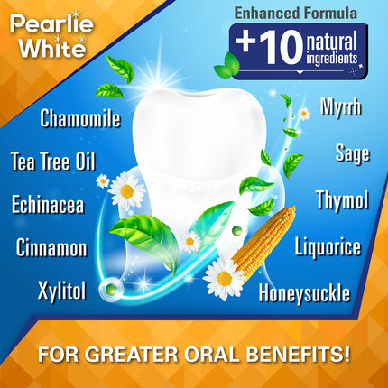 Pearlie White Fluorinze Max High Fluoride Mouth Rinse 500ml-6