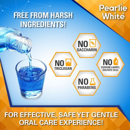 Pearlie White Fluorinze Max High Fluoride Mouth Rinse 500ml-9