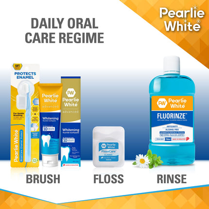 Pearlie White Fluorinze Max High Fluoride Mouth Rinse 500ml-10