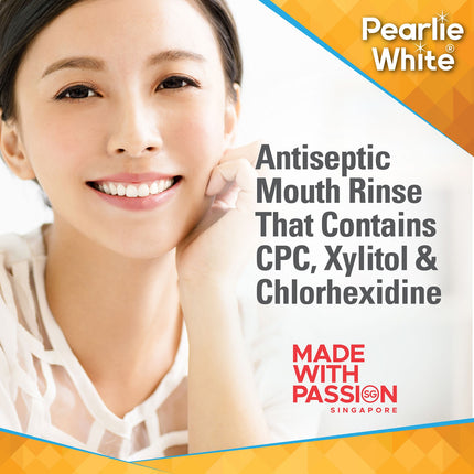 Pearlie White Chlor-Rinse Antiseptic Mouth Rinse 250ml-2