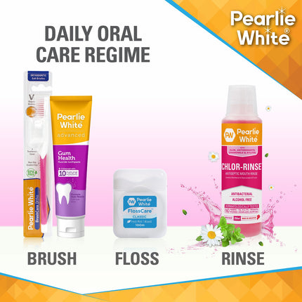 Pearlie White Chlor-Rinse Antiseptic Mouth Rinse 250ml-7