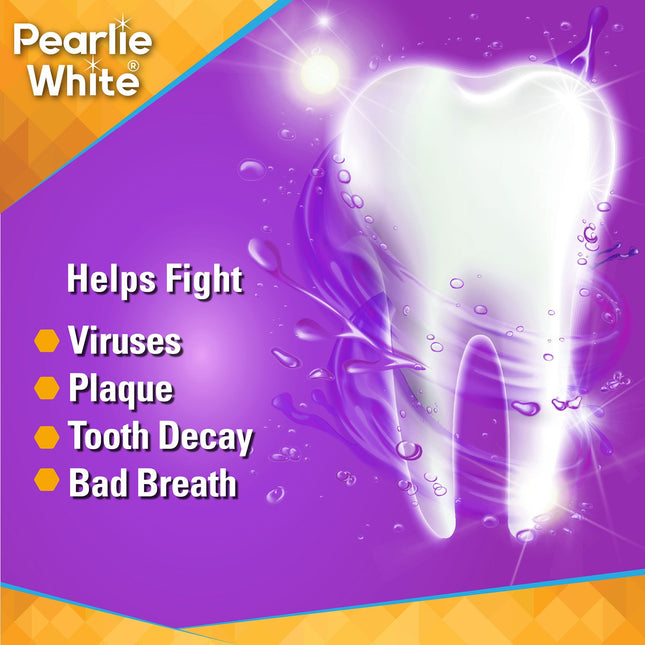 Pearlie White Defenze Antiseptic Mouth Rinse 100ml-1