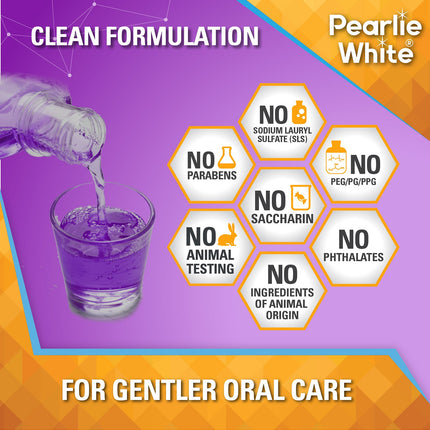 Pearlie White Defenze Antiseptic Mouth Rinse 100ml-3