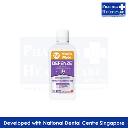 Pearlie White Defenze Antiseptic Mouth Rinse 100ml