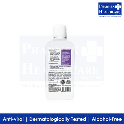 Pearlie White Defenze Antiseptic Mouth Rinse 100ml-4