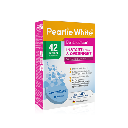 Pearlie White Denture Care Bundle-1