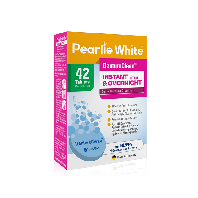 Pearlie White Denture Care Bundle-1