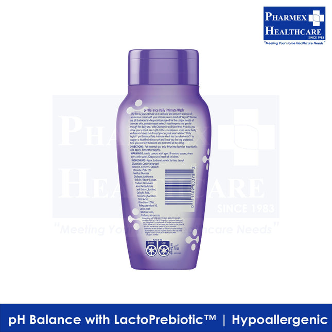 Vagisil® pH Balance Daily Feminine Wash with LactoPrebiotic 240ml-1