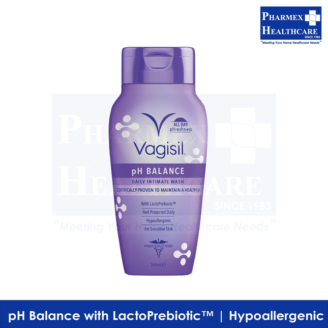 Vagisil® pH Balance Daily Feminine Wash with LactoPrebiotic 240ml
