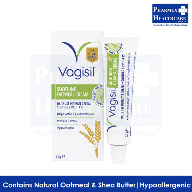Vagisil® Non-Medicated Soothing Oatmeal Cream 30g