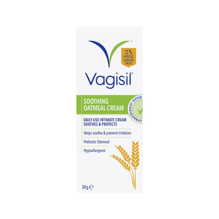 Vagisil® Non-Medicated Soothing Oatmeal Cream 30g-1
