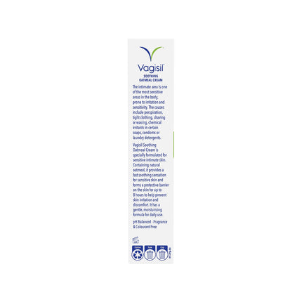 Vagisil® Non-Medicated Soothing Oatmeal Cream 30g-2