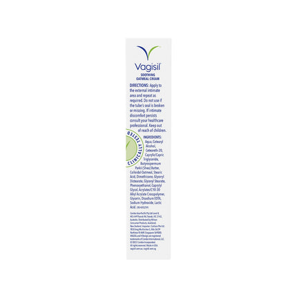 Vagisil® Non-Medicated Soothing Oatmeal Cream 30g-3
