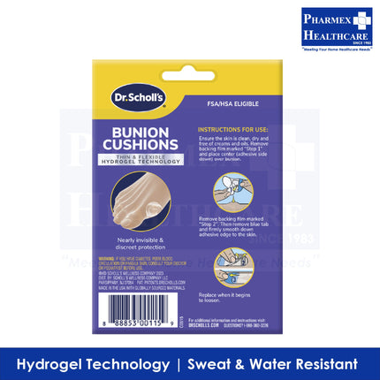 Dr.Scholl DuraGel Bunion Cushion 5ct-1