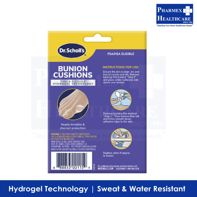 Dr.Scholl DuraGel Bunion Cushion 5ct-1