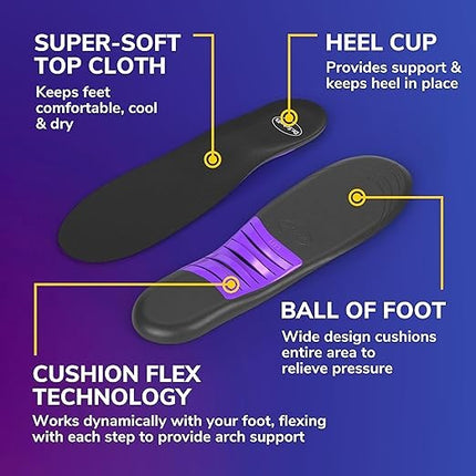 Dr.Scholl Stylish Step Casual Sneaker Insoles-5