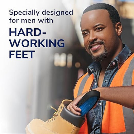 Dr. Scholl Comfort & Energy Work Insoles - Men-2