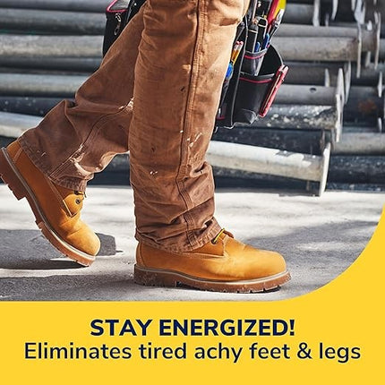 Dr. Scholl Comfort & Energy Work Insoles - Men-4