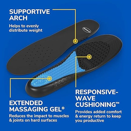 Dr. Scholl Comfort & Energy Work Insoles - Men-5