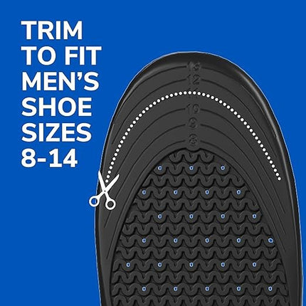 Dr. Scholl Comfort & Energy Work Insoles - Men-6