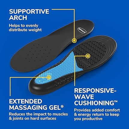 Dr. Scholl Comfort & Energy Work Insoles - Women-4