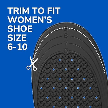 Dr. Scholl Comfort & Energy Work Insoles - Women-5