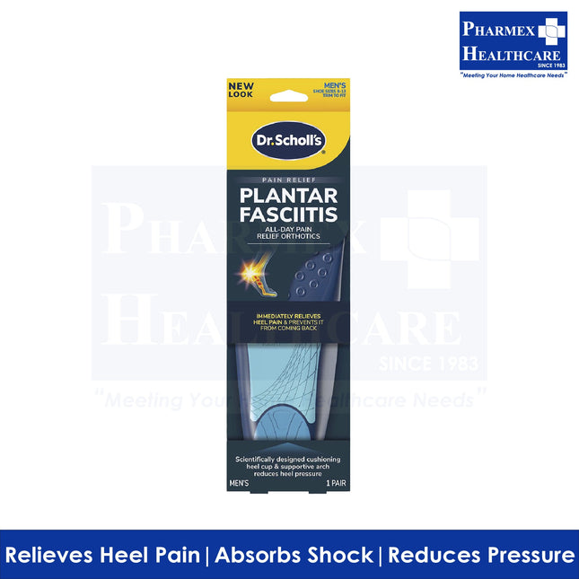 Dr.Scholl Pain Relief For Plantar Fasciitis Insoles - Men