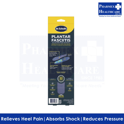 Dr.Scholl Pain Relief For Plantar Fasciitis Insoles - Men-1