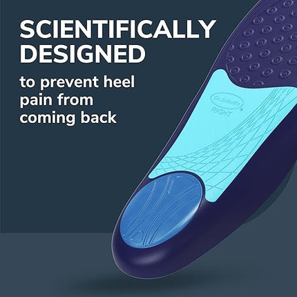 Dr.Scholl Pain Relief For Plantar Fasciitis Insoles - Women-2