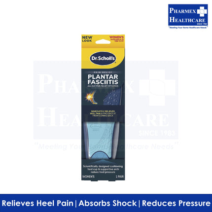 Dr.Scholl Pain Relief For Plantar Fasciitis Insoles - Women