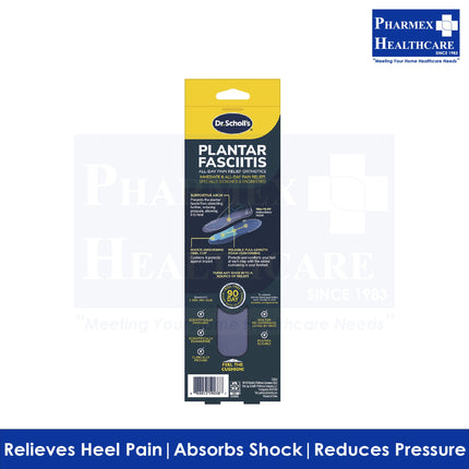 Dr.Scholl Pain Relief For Plantar Fasciitis Insoles - Women-3