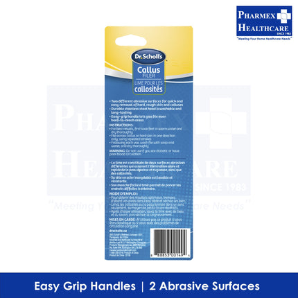 Dr.Scholl Callus Filer (US)-1