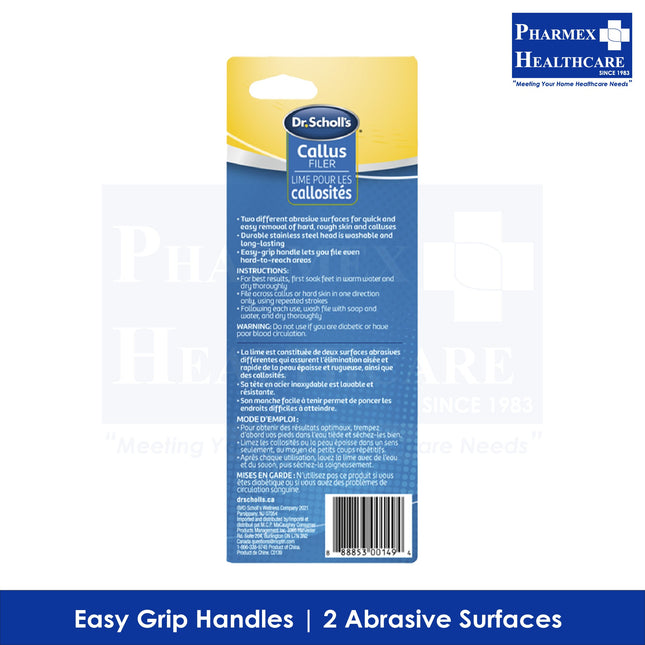 Dr.Scholl Callus Filer (US)-1