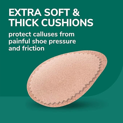 Dr. Scholl Extra Thick Callus Removers 4ct-4