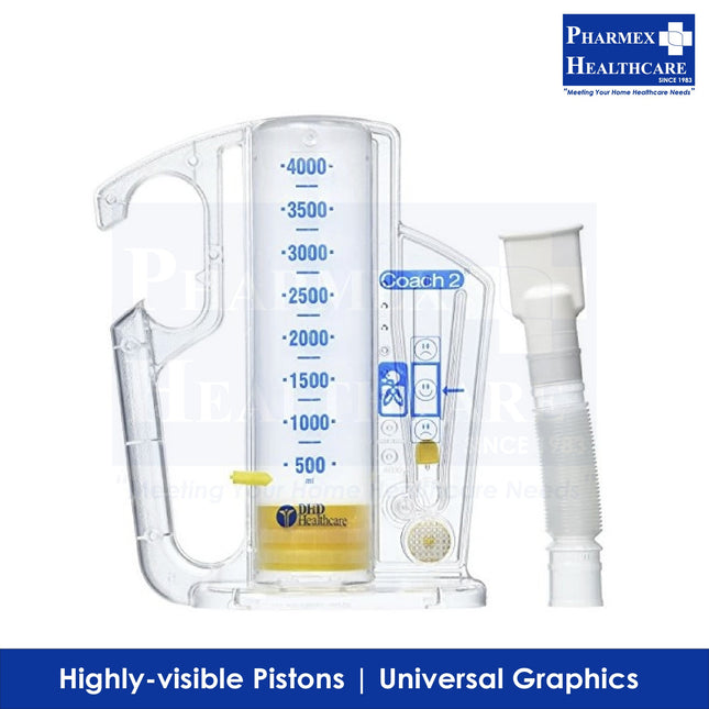 Coach 2 Incentive Spirometer 2500ML (DHD222501)