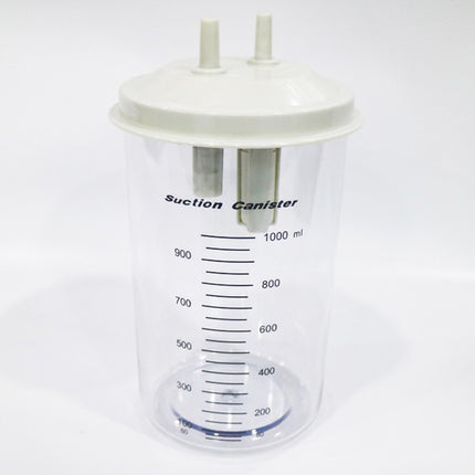 MERRIDIAN 1000ml Suction Bottle for EcoVac-200 Portable Suction Pump
