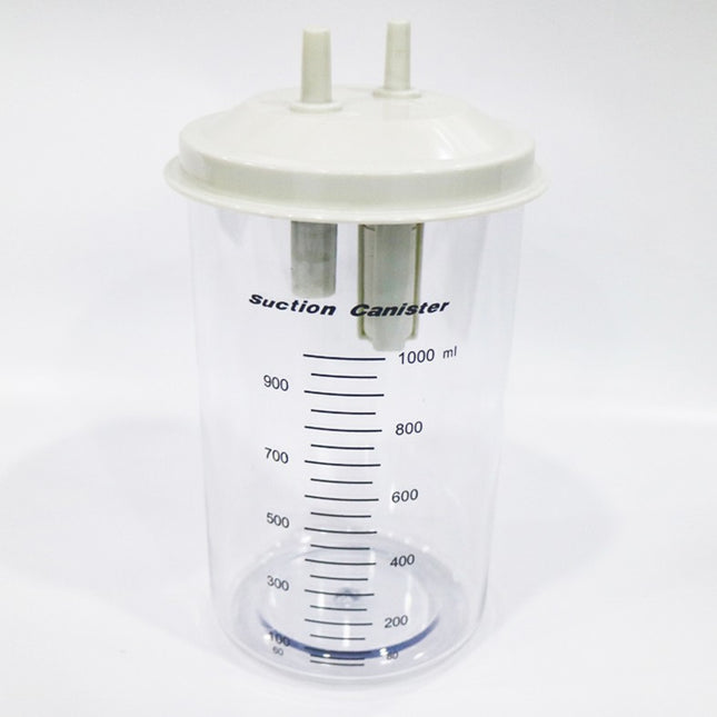 MERRIDIAN 1000ml Suction Bottle for EcoVac-200 Portable Suction Pump