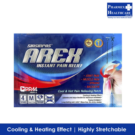 SINSINPAS® Arex Pain Relief Patch