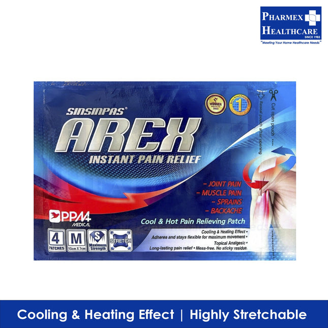 SINSINPAS® Arex Pain Relief Patch