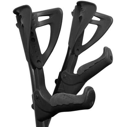 Ergotech Elbow Forearm Lightweight Crutches (Made in France)-1